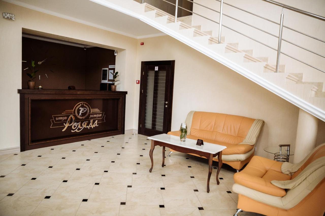 Роляда Hotel Tiszmenicja Kültér fotó